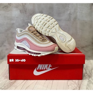 รองเท้าผ้าใบผู้หญิง Nike Air Max 97 ใหม่ล่าสุด รองเท้าไนกี้【✅แถมกล่อง+อุปกรณ์ครบ】รองเท้าวิ่ง รองเท้ากีฬา #nike #airmax97