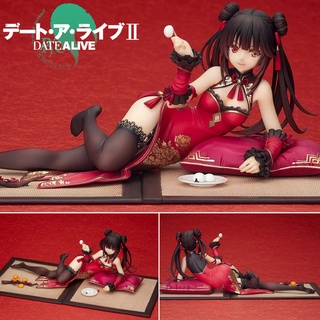 Figure ฟิกเกอร์ โมเดล Date a live พิชิตรัก พิทักษ์โลก Tokisaki Kurumi โทคิซากิ คุรุมิ Shin Shun China Dress 1/7 ชุดจีน