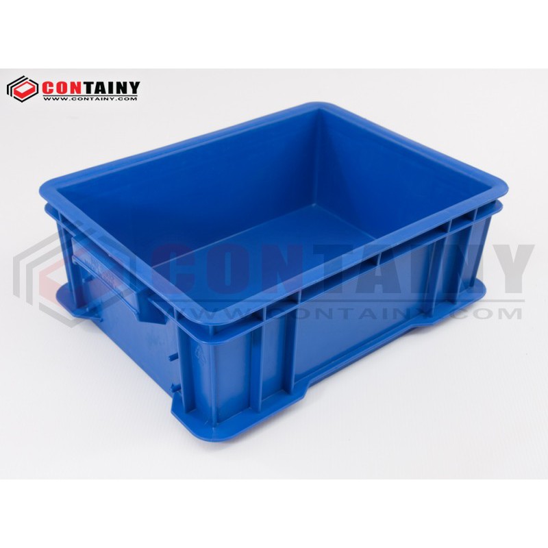 ลังพลาสติกทึบ รหัส BOX-3502 ขนาด 27x35x12.5 ซม.