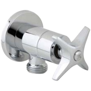 วาล์วและสต๊อปวาล์ว สต๊อปวาล์ว 1ทาง 495.60.813 ก๊อกน้ำ ห้องน้ำ STOP VALVE 495.60.813