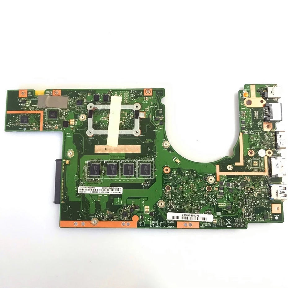 ASUS แล็ปท็อป เมนบอร์ด S300C Mainboard  สินค้ามือสอง Core i5 Gen3 Ram4G