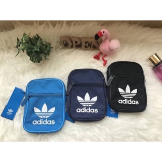 💯 ADIDAS ORIGINALS TREFOIL FESTIVAL BAG 🍭