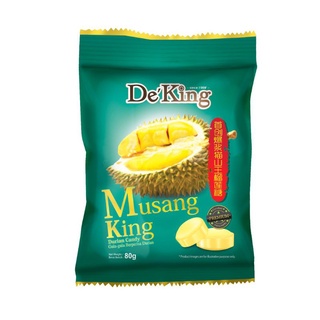 พร้อมส่ง✅Musang King Candy🇲🇾ลูกอม มูซานคิง ทุเรียนขึ้นชื่อของมาเลเซีย