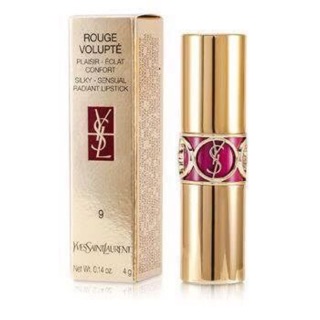 YSL Rouge Volupte Silky Sensual Radiant Lipstick #9 Pink Caress