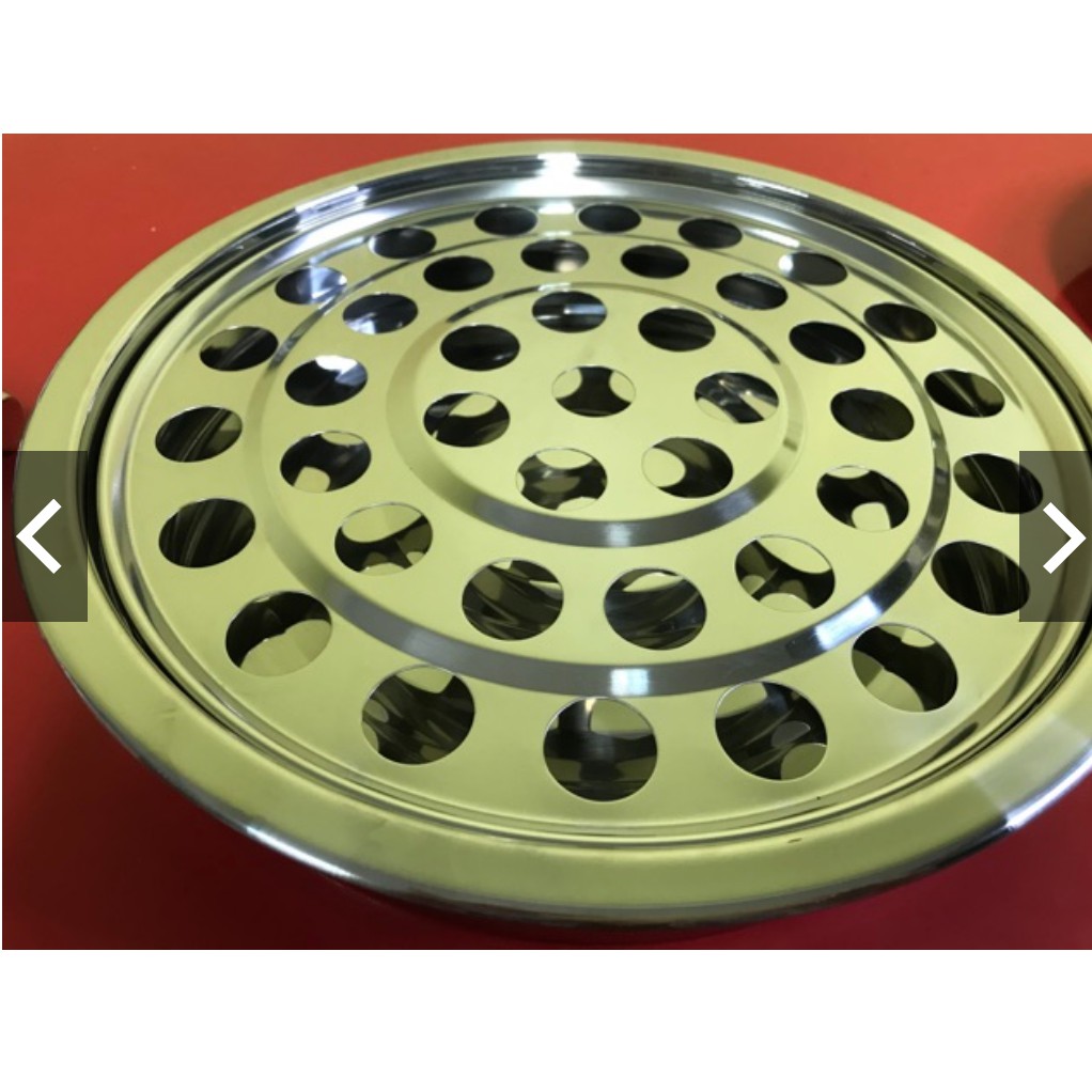 ชุดพิธีมหาสนิท 3 ชั้น ถาดใส่แก้วน้ำองุ่นรวม 120 แก้ว คริสตจักร โบสถ์ คริสเตียน พระเยซู พระเจ้า ถาดมหาสนิท ศีลมหาสนิท - รูปที่ 3