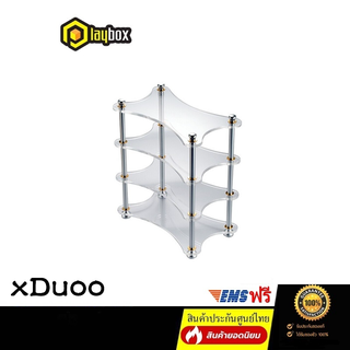xDuoo X-R01 ชั้นวางอะคริลิคสำหรับวางเครื่องเล่นเพลงหรืออุปกรณ์อื่นๆ