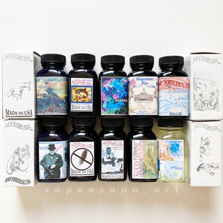 หมึกกันน้ำ Noodlers Fountain Pen Inks ขนาด 3 ออนซ์ (88 ml)