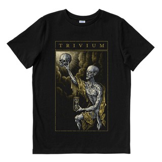 เสื้อยืดโอเวอร์ไซส์Trivium - ไฮไลท์ | เสื้อยืด พิมพ์ลายวงดนตรี | เพลงเมอร์ช | Unisex | วงดนตรี MERCH | เสื้อยืด พิมพ์ลาย