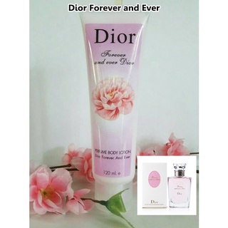 โลชั่นน้ำหอมกลิ่นเทียบแบรนด์เนม 120ml กลิ่น Dior Forever and Ever