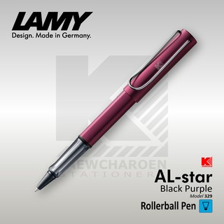 ปากกา LAMY AL-Star Rollerball Pen 329 ด้ามสีม่วงเข้ม (Black Purple)