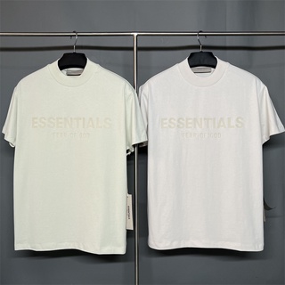 FEAR OF GOD Sixth Collection ESSENTIALS Polyline Letters LOGO Short Sleeve High Street Loose T-shirt