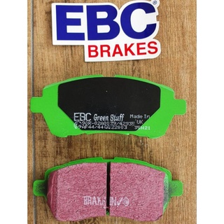 ผ้าเบรค EBC Brakes/ ผ้าหน้า Mazda 2 ปี 10-13, Ford Fiesta, Suzuki Swift ปี 18-on, Ertiga