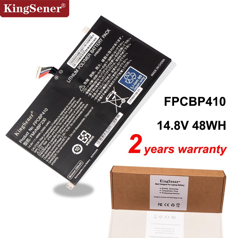 Batteria K KYUER FPCBP410 Per Fujitsu Lifebook U554/U574/UH554/UH574 – 48Wh 3300mAh 4 Celle, Sostituisce FMVNBP230 E FPB0304