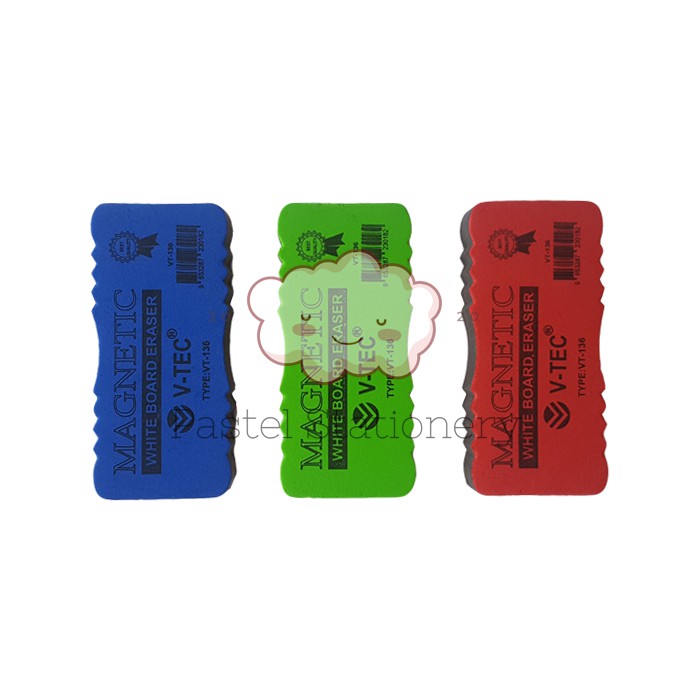 V-Tec VT-136 ยางลบไวท์บอร์ด - ยางลบไวท์บอร์ด V-Tec