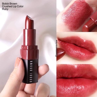 🚛พร้อมส่ง🚛🌈BOBBI BROWN Crushed Lip Color #Ruby2.25g