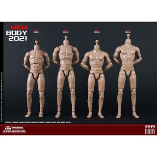 🕊️พร้อมส่ง ฟิกเกอร์ โมเดล ของสะสม COOMODEL MB001-4 1/6 NEW TYPE MALE BODY