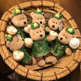 น้องหมีStarbucks Bearista dimsum bear 2019 พร้อมกล่อง