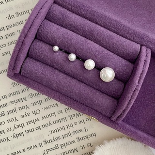 [ลด30.- ช้อปขั้นต่ำ300.-] จิวหูมุก basic pearl piercing