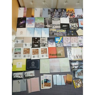 พร้อมส่ง!🐜 อัลบั้ม เปล่า got7 กัซ 7 (ขอดูเพิ่มเติมได้ตลอดเลยน้า)