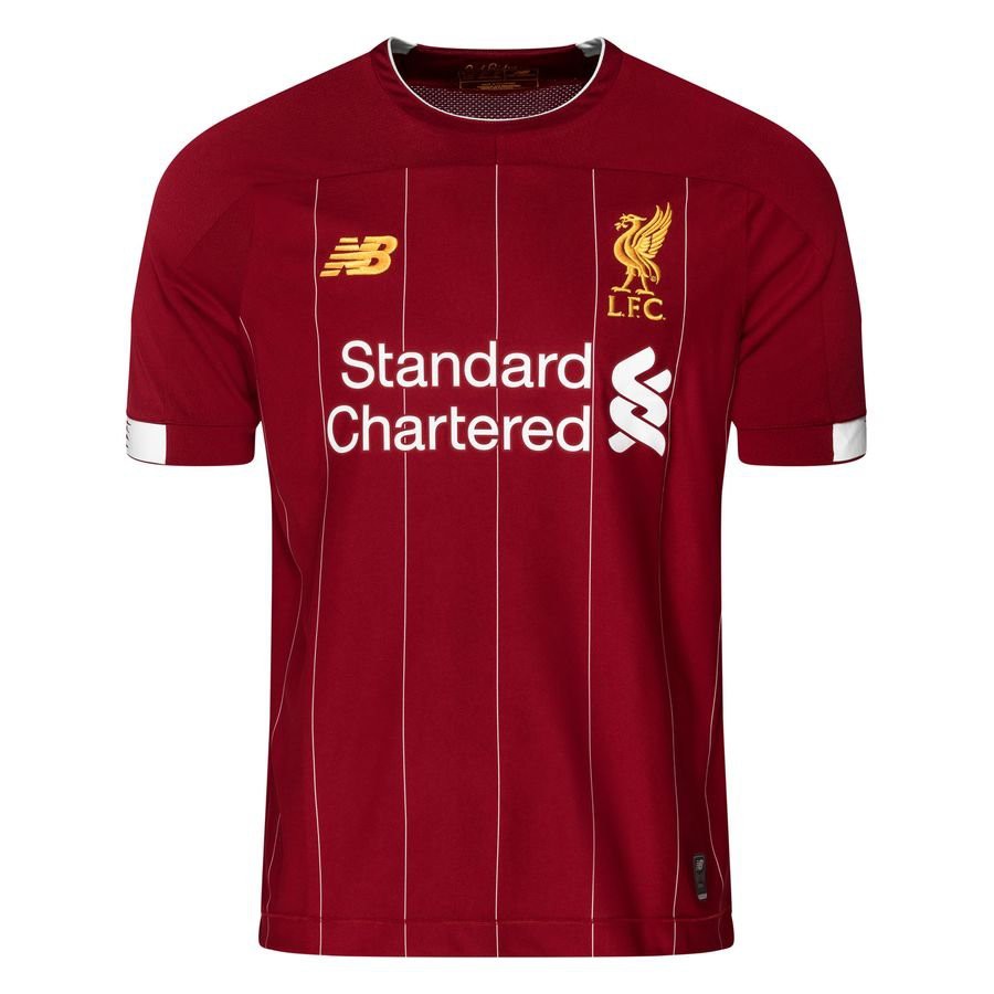 เสื้อเหย้า Liverpool FC ของแท้ฤดูกาล 2019/2020 พร้อมส่ง