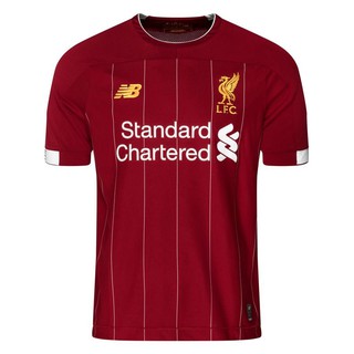 เสื้อเหย้า Liverpool FC ของแท้ฤดูกาล 2019/2020 พร้อมส่ง