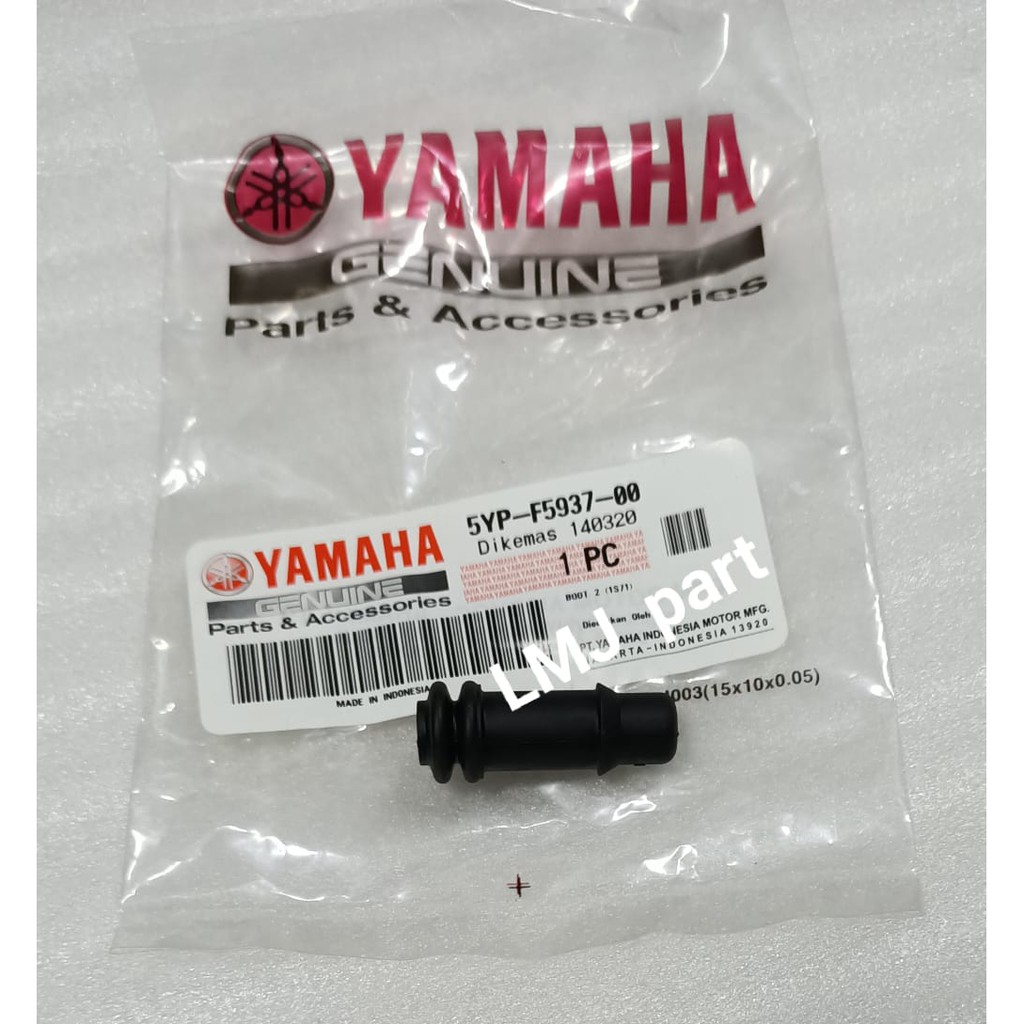 ยาง INTESTINE BOOT CALIPER ด้านหน้า CALIPER R25 R 25 MT25 MT 25 XMAX X MAX 250 เดิม YGP 5YP-F5937-00