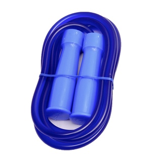 THAISMAI - SK-102 ไทยสมัย เชือกกระโดด สีน้ำเงิน คุณภาพดี มีลูกปืนที่ด้ามจับ Muay Thai Jump Rope (Blue)