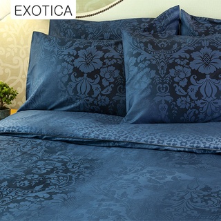 EXOTICA ปลอกหมอน (19” x 29”) / ปลอกหมอนข้าง (14” x 44”) ลาย Damask Royale