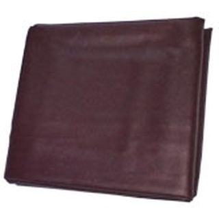 Brown Leather Table Cover 8ft