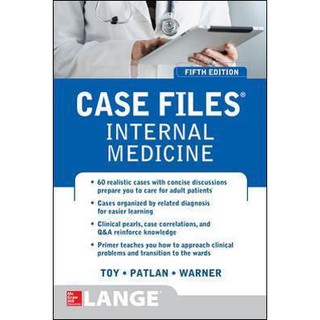 Case Files Internal Medicine, 5ed - US ed - ISBN 9780071843355