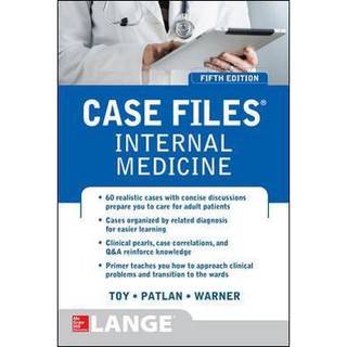 Case Files Internal Medicine, 5ed - US ed - ISBN 9780071843355