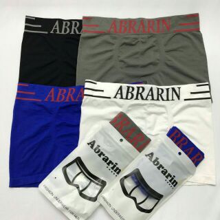 Boxer ABRARIN รุ่นใหม่ มีเฉพาะสีดำและเทาเข้มนะคะ