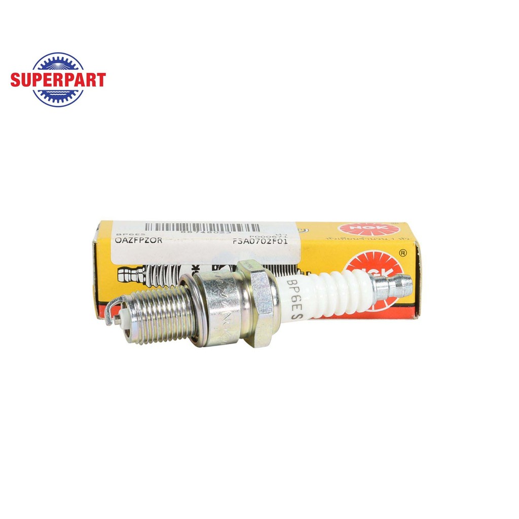 หัวเทียนNGK(TT) BP6ES (BP6ES) (ราคาต่อ 1 ชิ้น)