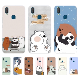 เคสโทรศัพท์ซิลิโคน Tpu ป้องกันรอยสําหรับ Vivo Y11 Y71 Y71I Y66 Y55