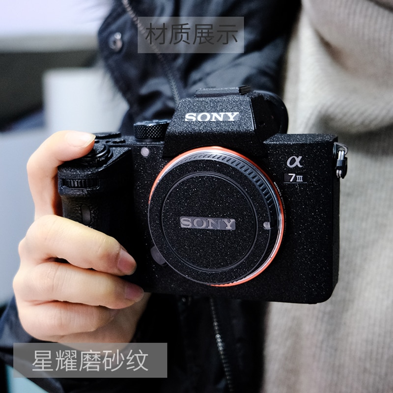 กล้องป้องกันสติกเกอร์ผิวฟิล์มสําหรับ SONY A7RIV A7RM4 A7RIII A73 A7SIII A7S3 A7II A7RII A7M2 A9 A7V 