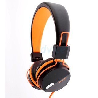 Headset OKER SM-852 (Black/Orange)