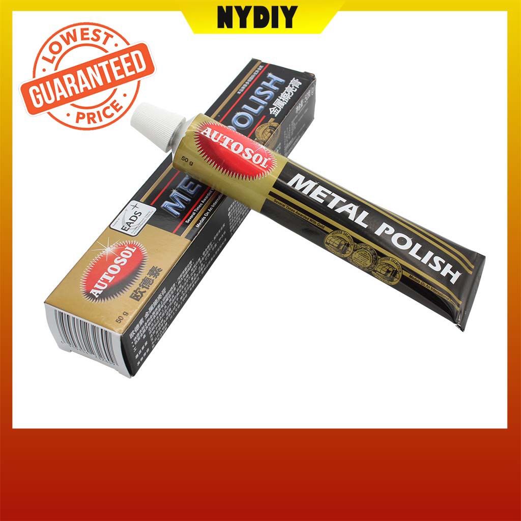 Autosol Metal Polish Box  - 50ml