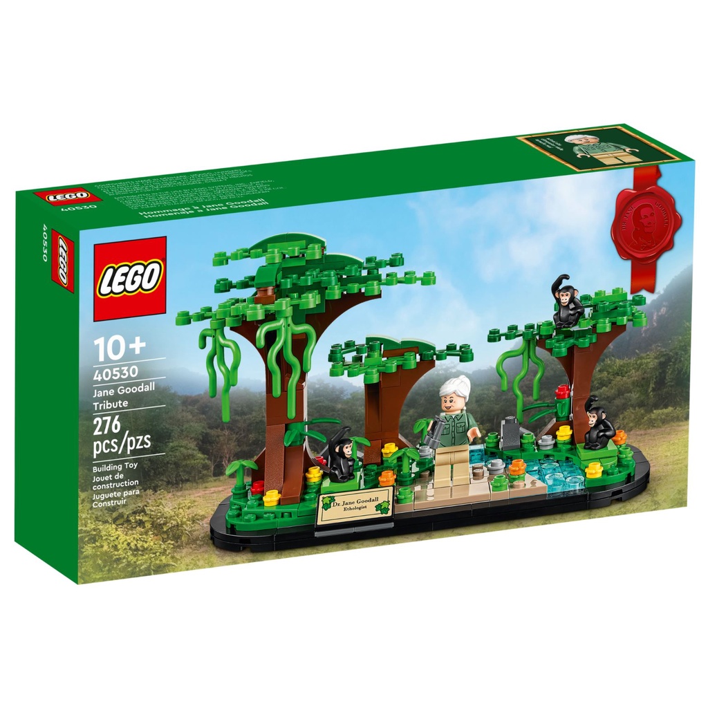 ส่งไว LEGO Jane Goodall Tribute 40530