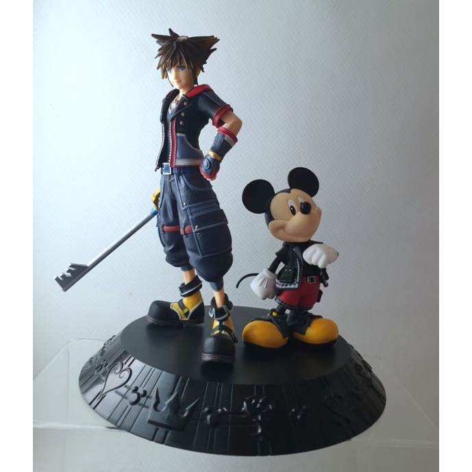 [ไม่มีกล่อง] Banpresto Ichiban Kuji Kingdom Hearts Sora &amp; King Mickey - A Prize