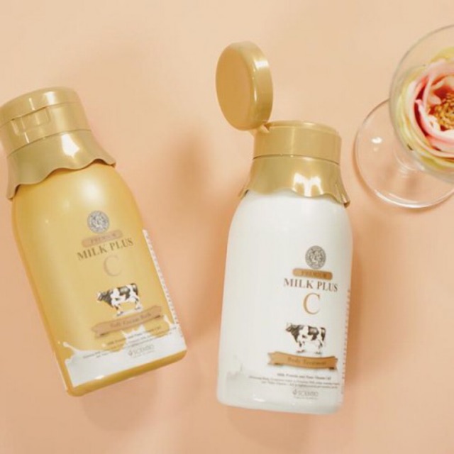 Scentio Premium Milk Plus C Soft 300 ml