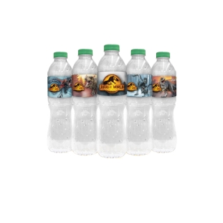 น้ำแร่ออรา ( 10 แพ็ก ) JURASSIC WORLD DOMINION COLLECTION 500ml. x 12 ขวด