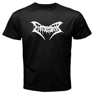 ผ้าฝ้ายคอกลมเสื้อยืดลําลอง พิมพ์ลายโลโก้ Dismember Death แฟชั่นฤดูร้อน สไตล์ฮาราจูกุ สําหรับผู้ชายfrom S-4XL