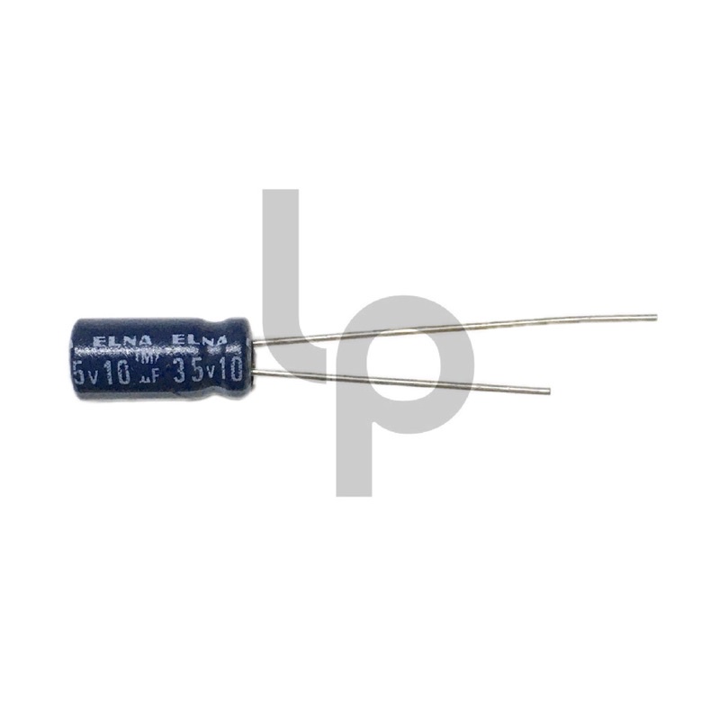 คาปาซิเตอร์ อิเล็กทรอไลท์ 10uf 35V