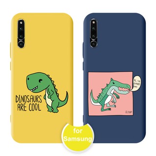 เคสโทรศัพท์มือถือลายไดโนเสาร์สําหรับ Samsung Galaxy A 20 A 205 A 105 A 30 A 305 A 30 S A 50 A 50 S S S S S S 10 Plus