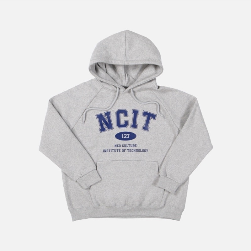 (พร้อมส่ง) ส่งฟรี!! ของใหม่ไม่เคยใส่ NCIT Hoodie จาก SM Town shop