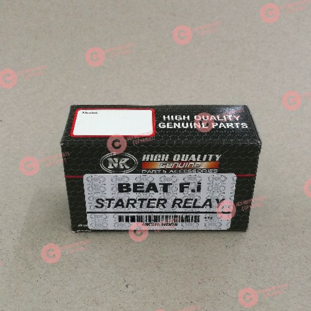 STARTER RELAY - HONDA - BEAT Fi (NK)