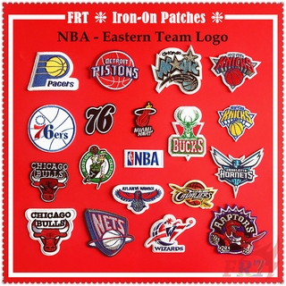 TEAM Sports : Nba - แผ่นแพทซ์สําหรับเย็บปักตกแต่งเสื้อผ้า 1 ชิ้น