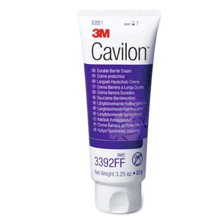 3M Cavilon Durable Barrier Cream FFครีมชนิดเข้มข้น ทาแผลกดทับ 92 กรัม 1หลอด