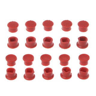 【CH*】ฝาครอบสีแดง สําหรับ Lenovo IBM Thinkpad Red Pointer Caps 10 ชิ้น/ชุด