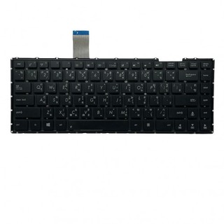 Keypad ASUS X450 (Black) Threeboy (สกรีนไทย-อังกฤษ)